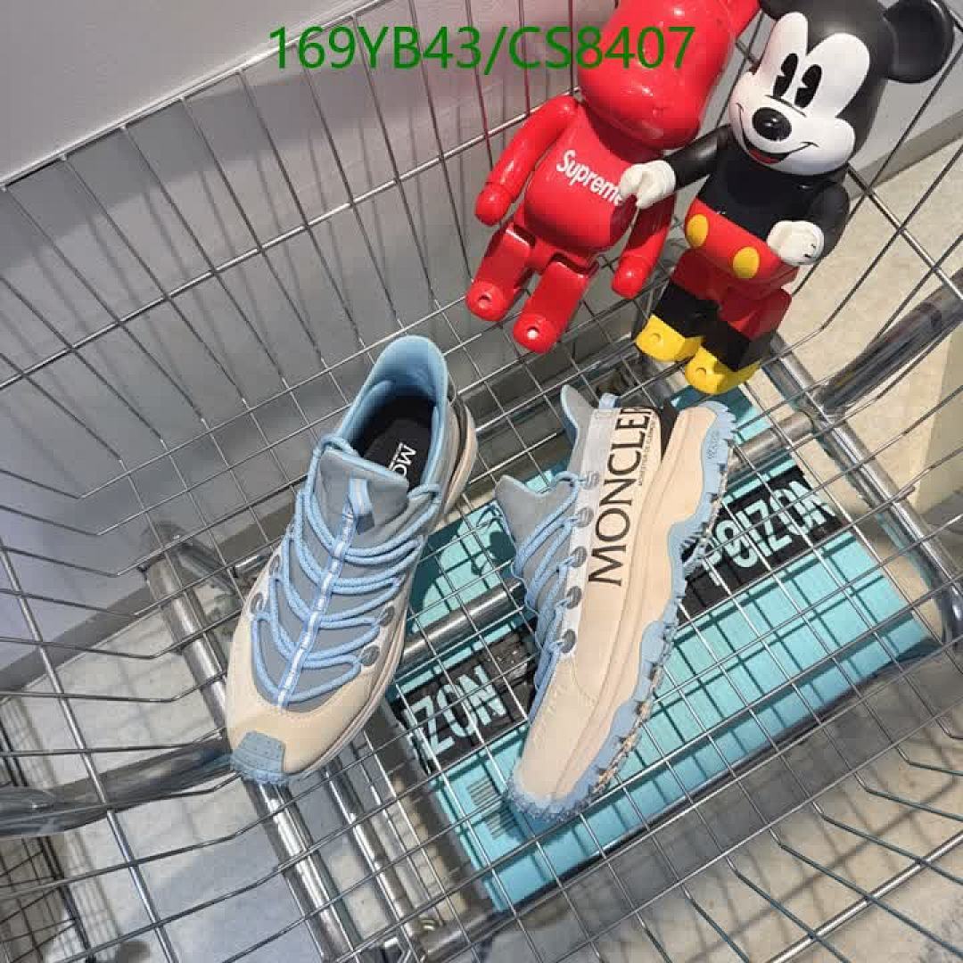 Moncler-Women Shoes Code: CS8407 $: 169USD