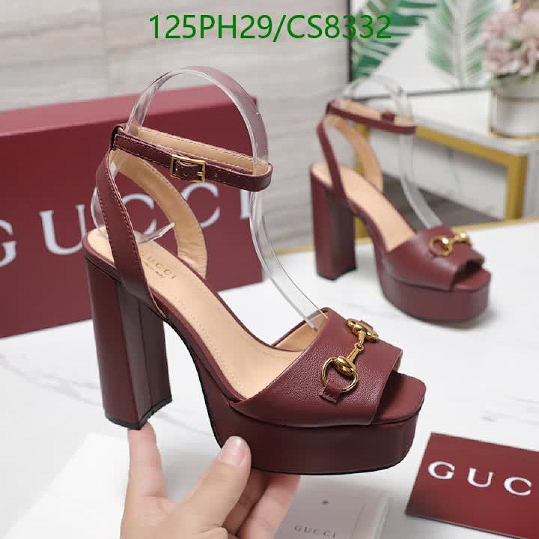 Gucci-Women Shoes Code: CS8332 $: 125USD