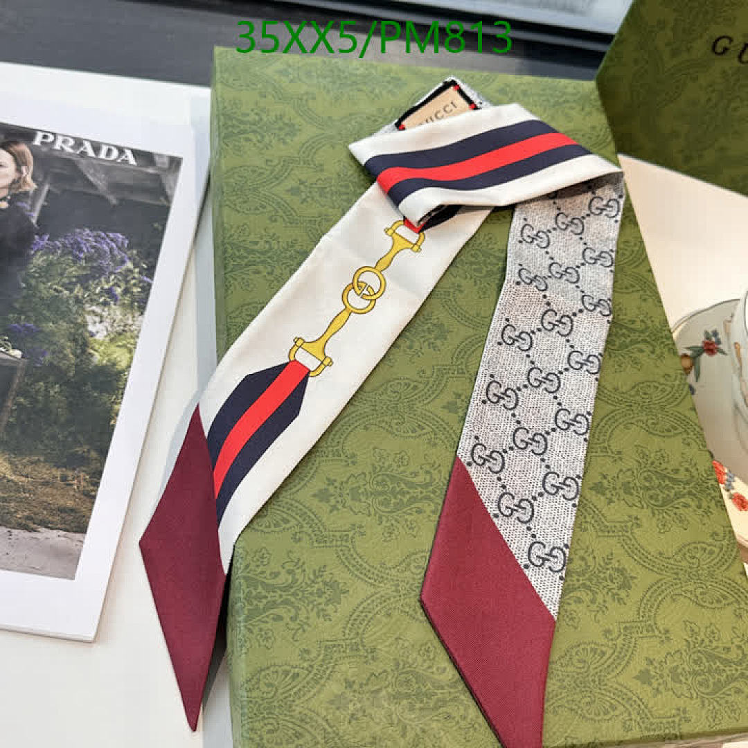 Gucci-Scarf Code: PM813 $: 35USD