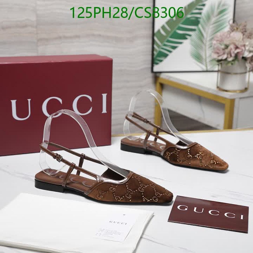 Gucci-Women Shoes Code: CS8306 $: 125USD