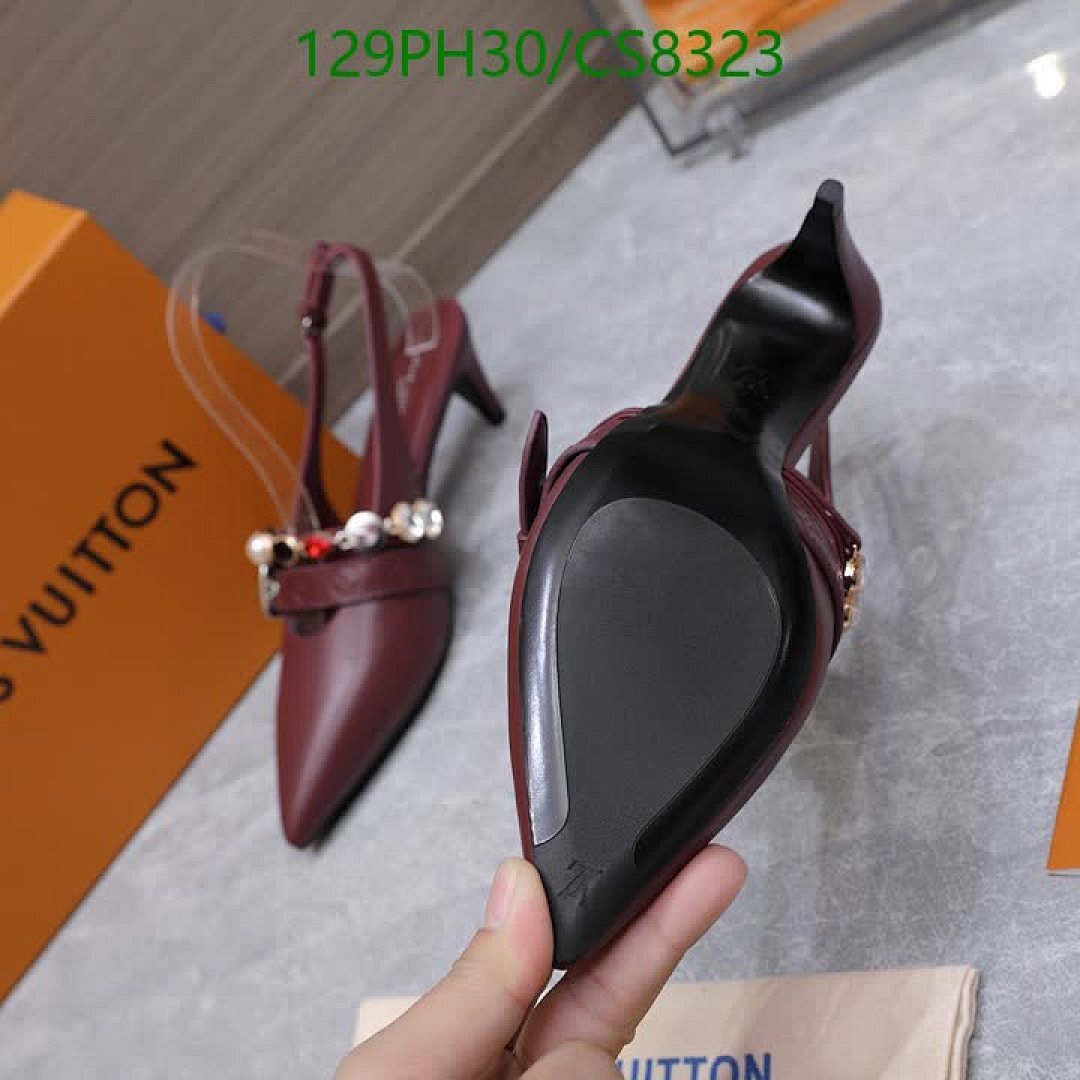 LV-Women Shoes Code: CS8323 $: 129USD