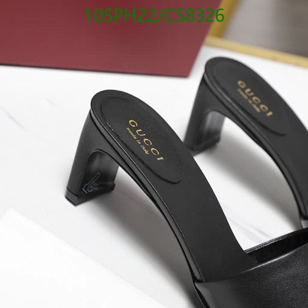 Gucci-Women Shoes Code: CS8326 $: 105USD