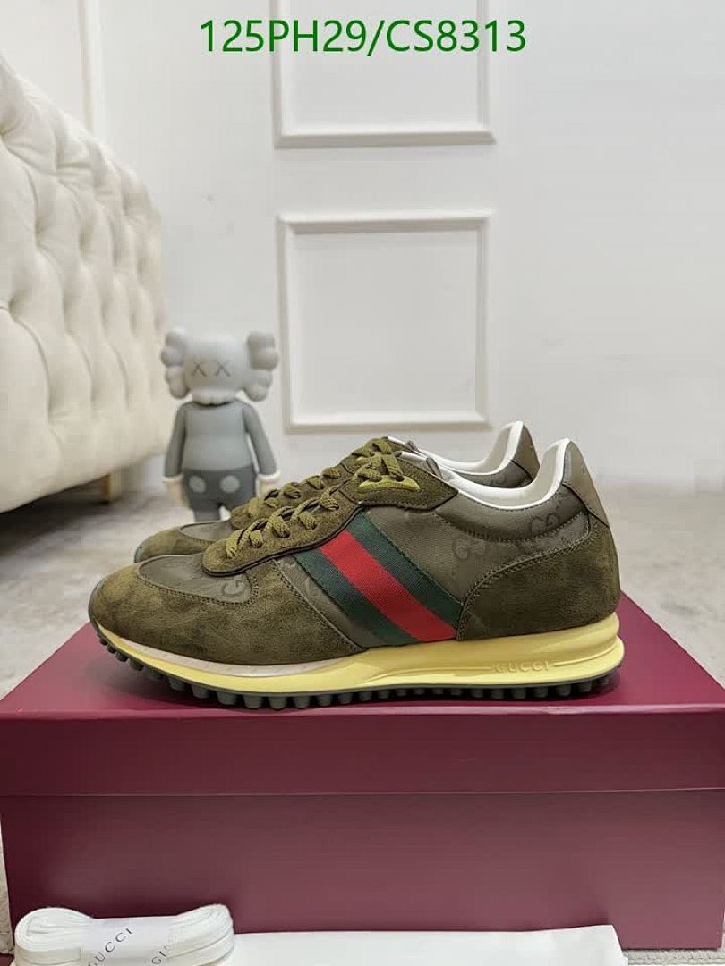 Gucci-Men shoes Code: CS8313 $: 125USD