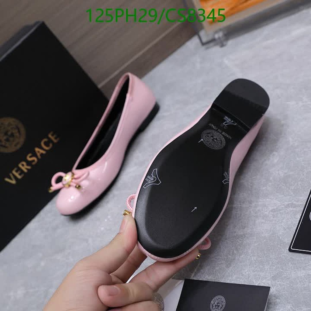 Versace-Women Shoes Code: CS8345 $: 125USD