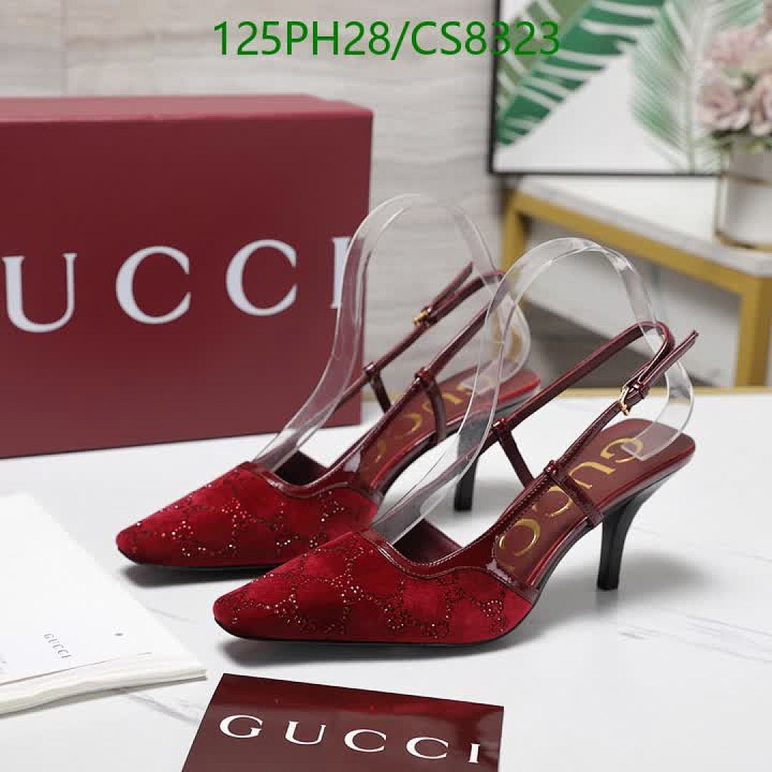 Gucci-Women Shoes Code: CS8323 $: 125USD