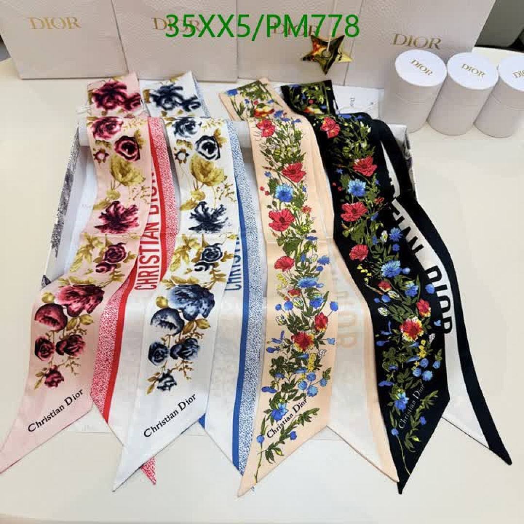Dior-Scarf Code: PM778 $: 35USD