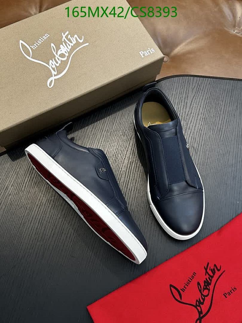Christian Louboutin-Men shoes Code: CS8393 $: 165USD