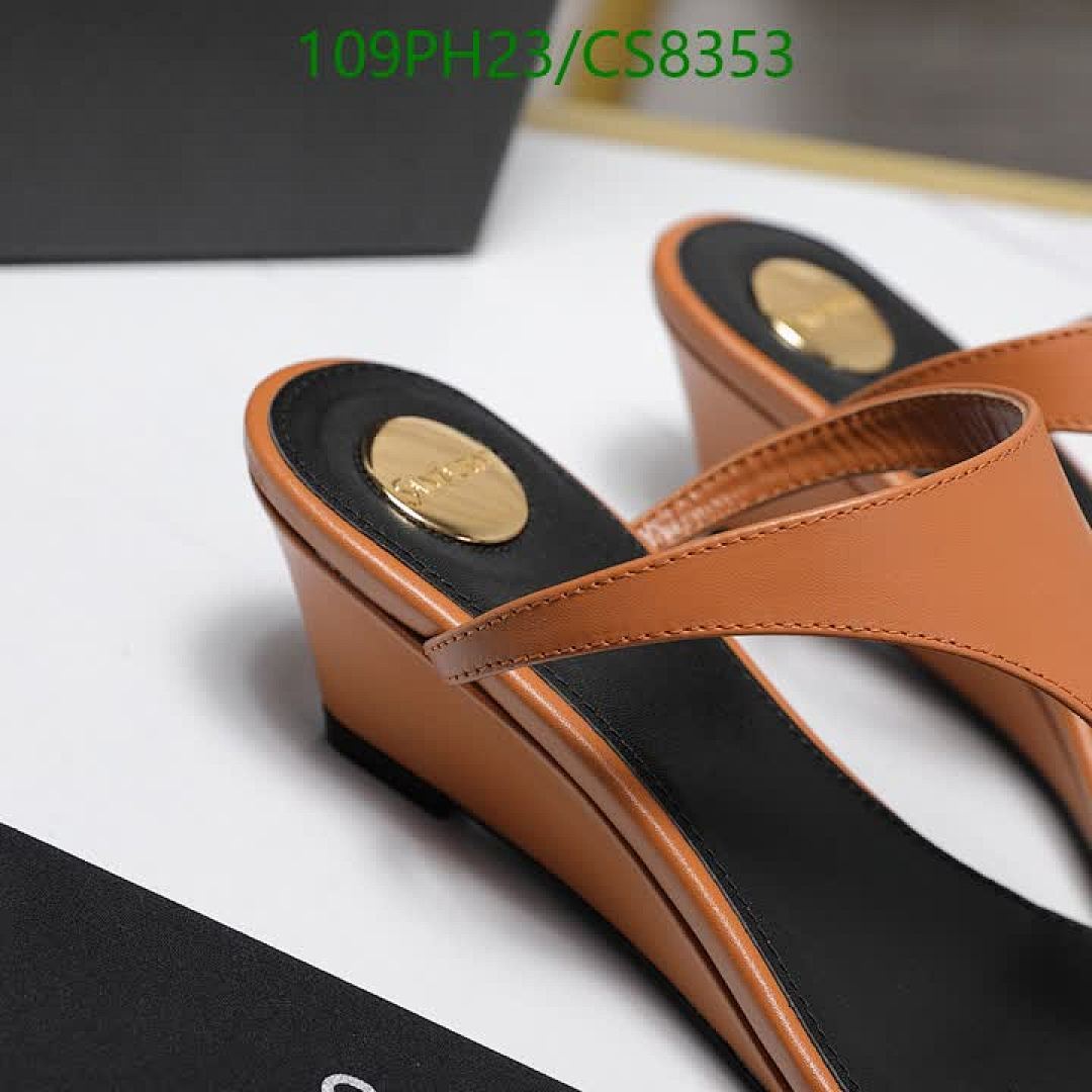 YSL-Women Shoes Code: CS8353 $: 109USD