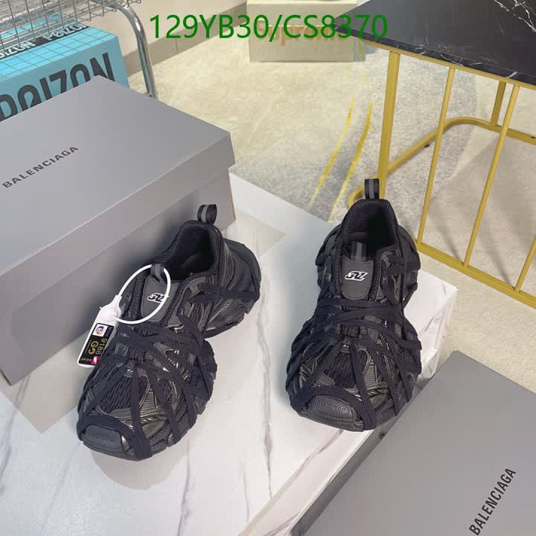 Balenciaga-Women Shoes Code: CS8370 $: 129USD