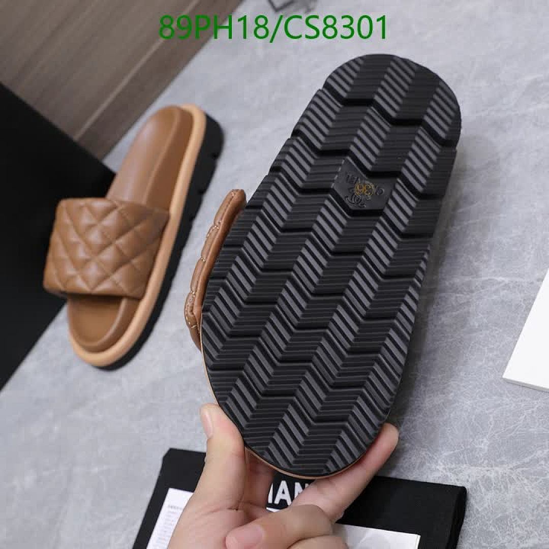 Chanel-Women Shoes Code: CS8301 $: 89USD