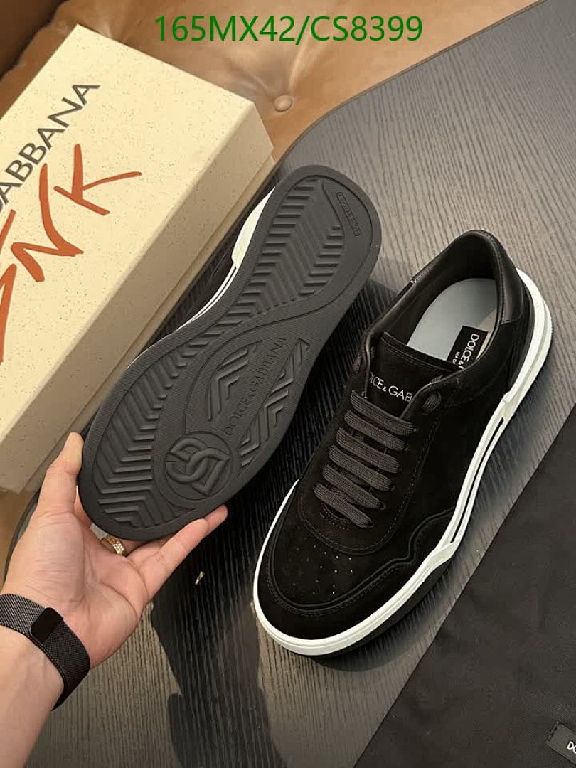 D&G-Men shoes Code: CS8399 $: 165USD