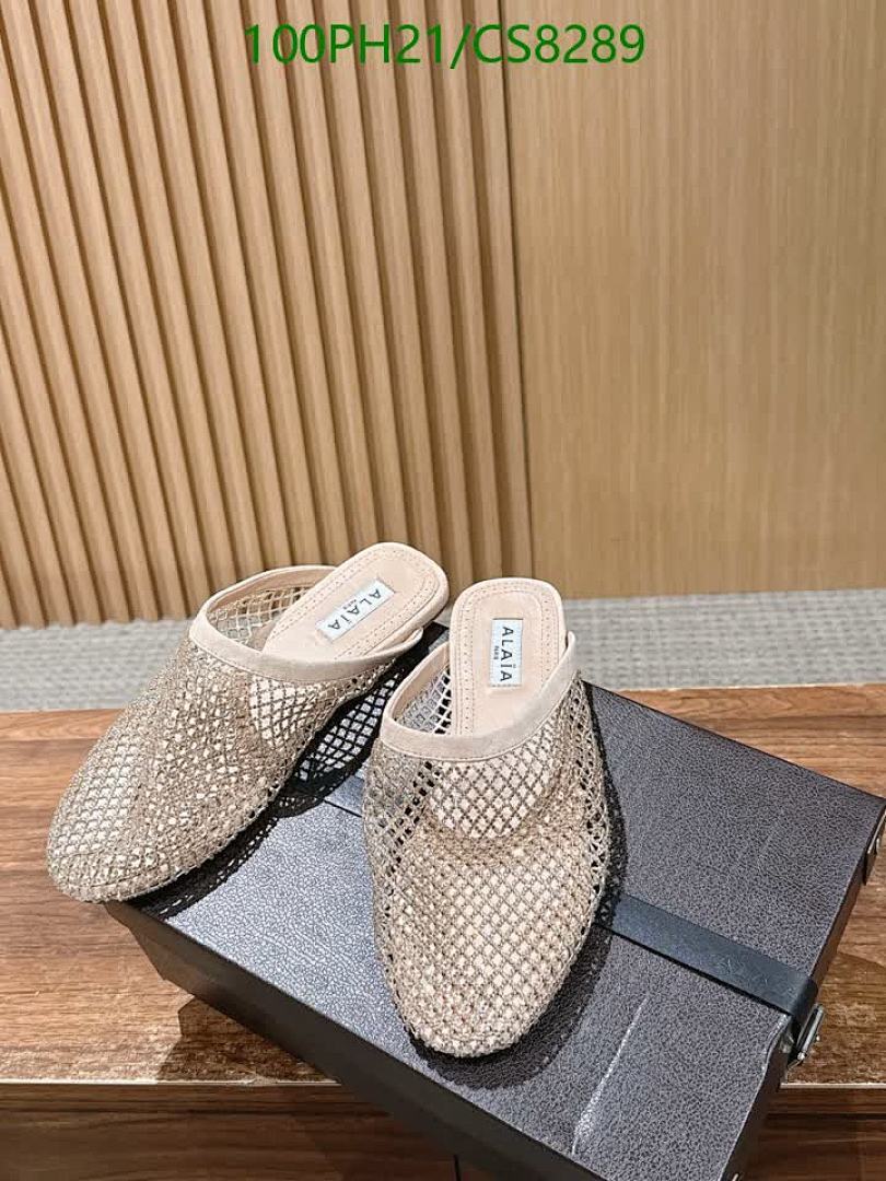 ALAIA-Women Shoes Code: CS8289 $: 100USD
