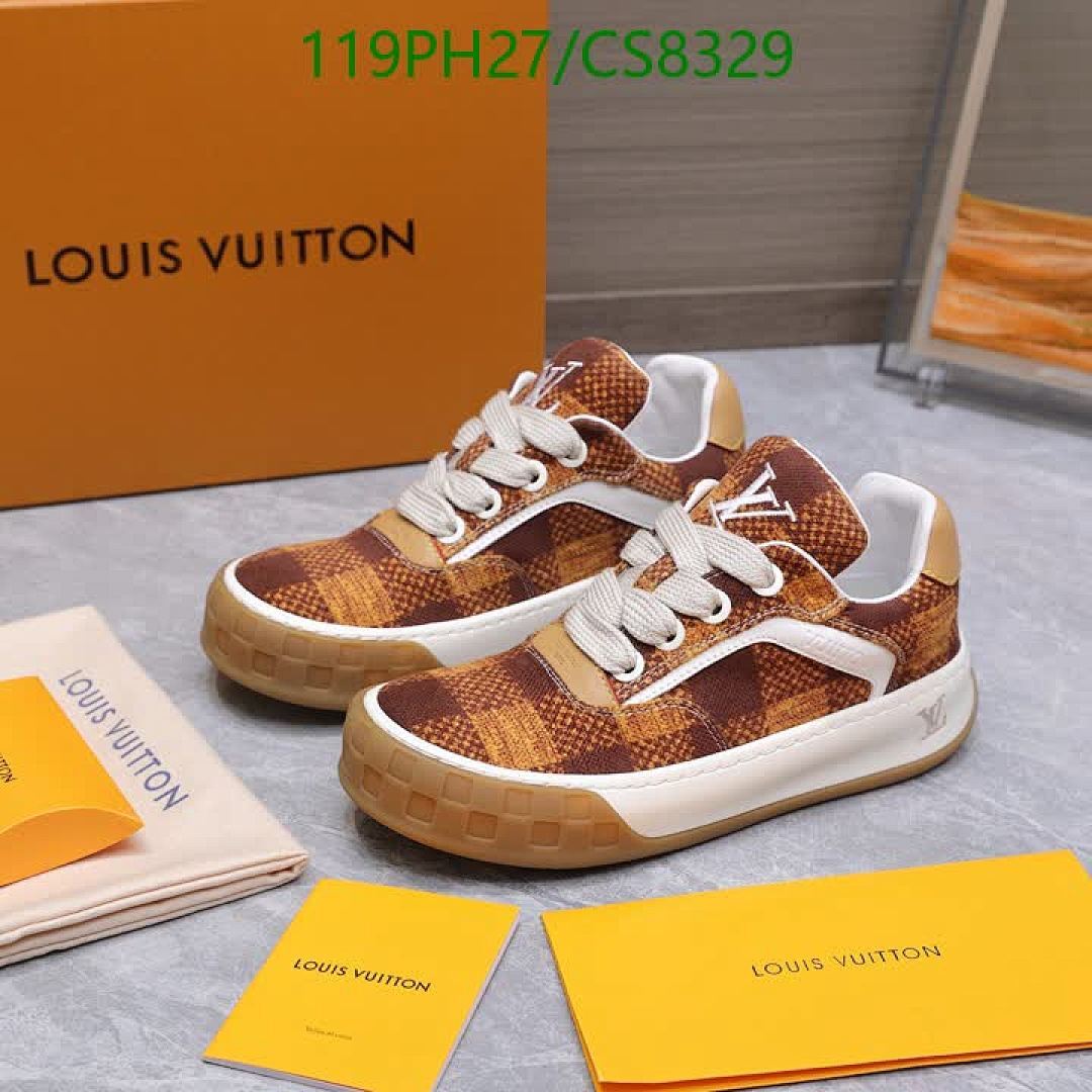 LV-Men shoes Code: CS8329 $: 119USD
