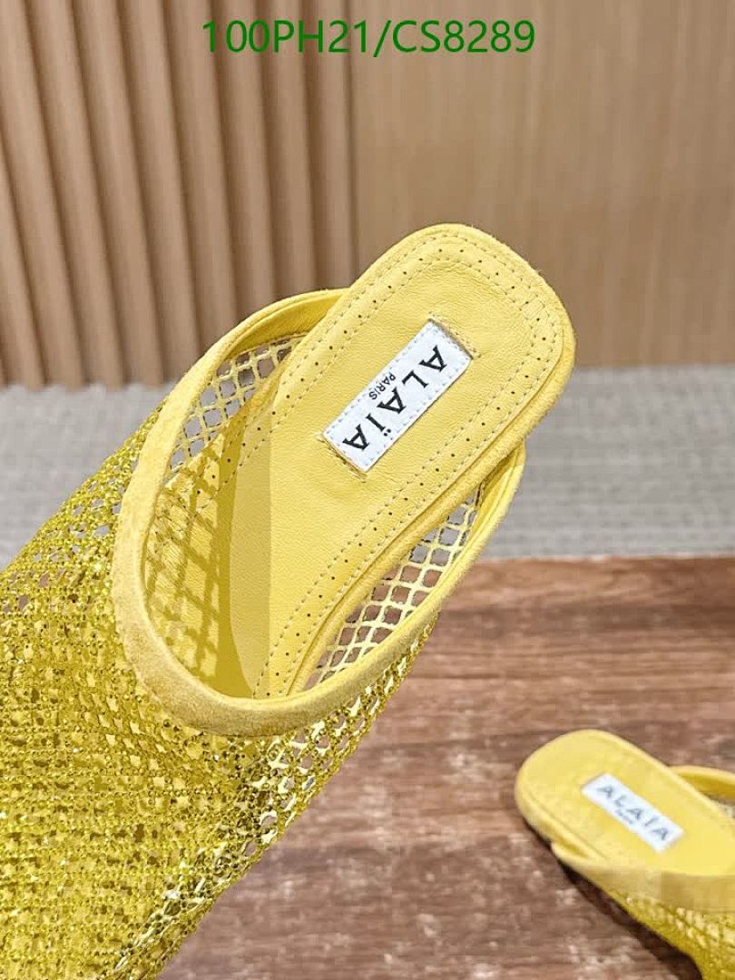 ALAIA-Women Shoes Code: CS8289 $: 100USD