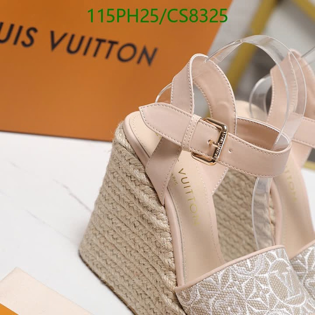 LV-Women Shoes Code: CS8325 $: 115USD