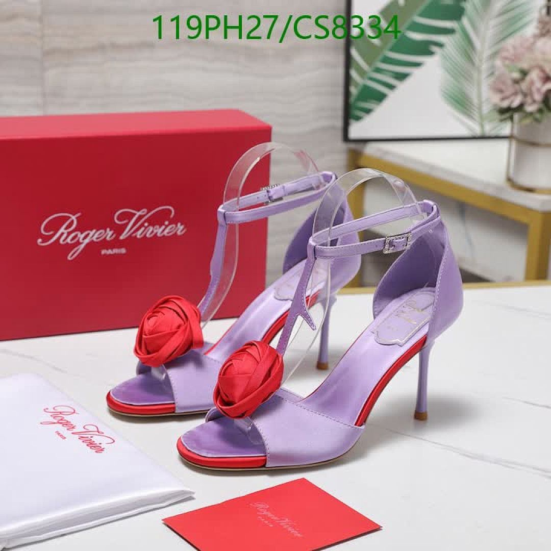 Roger Vivier-Women Shoes Code: CS8334 $: 119USD
