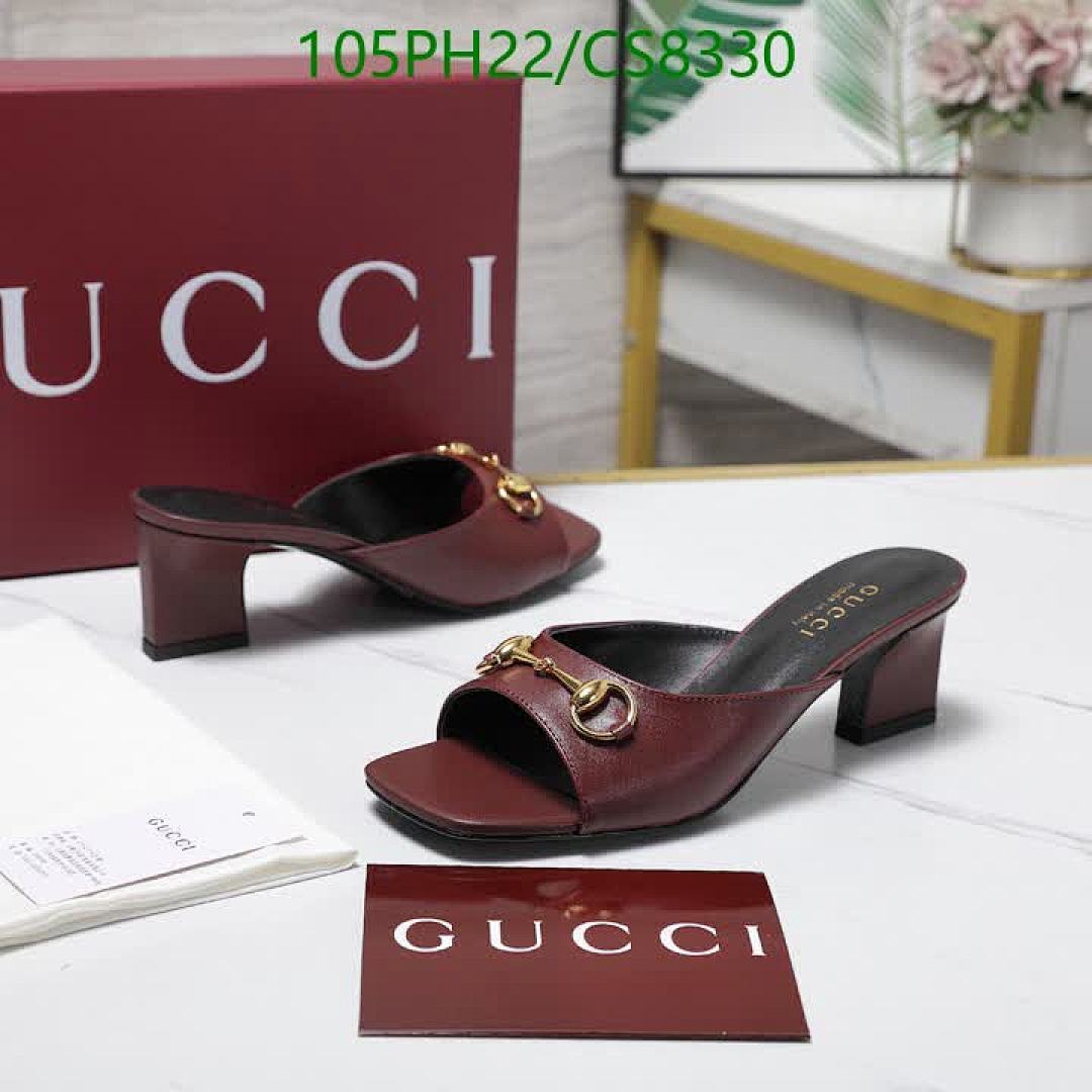 Gucci-Women Shoes Code: CS8330 $: 105USD