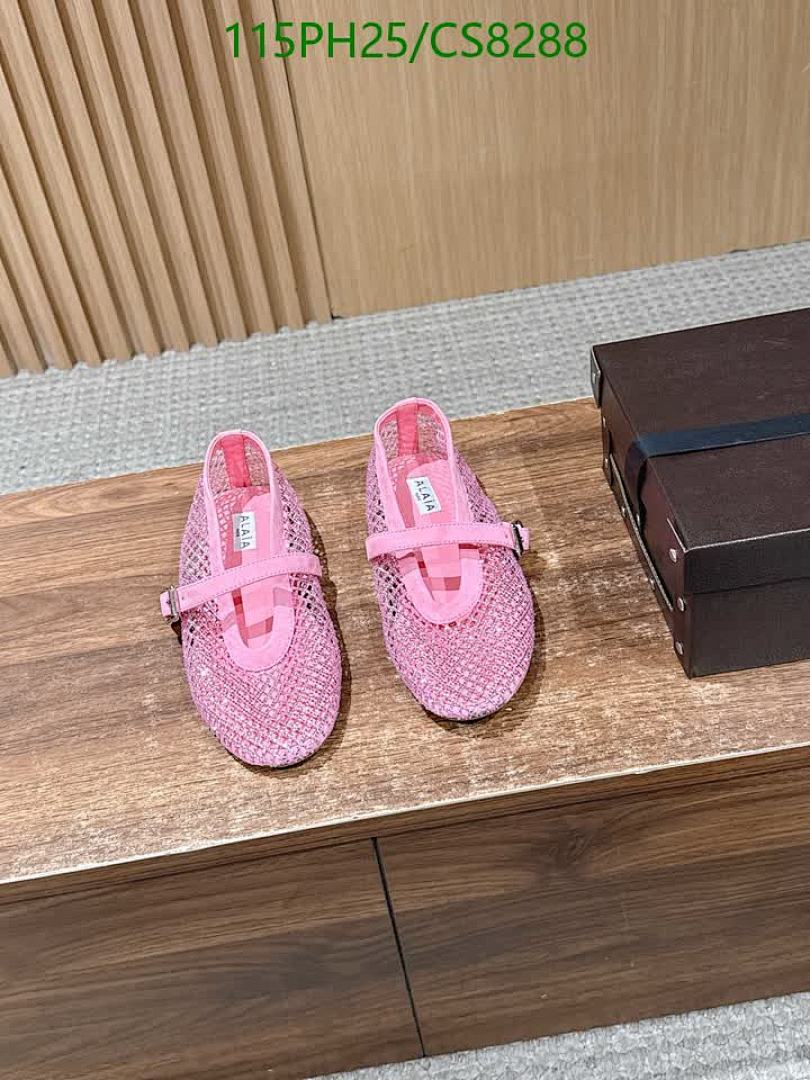 ALAIA-Women Shoes Code: CS8288 $: 115USD