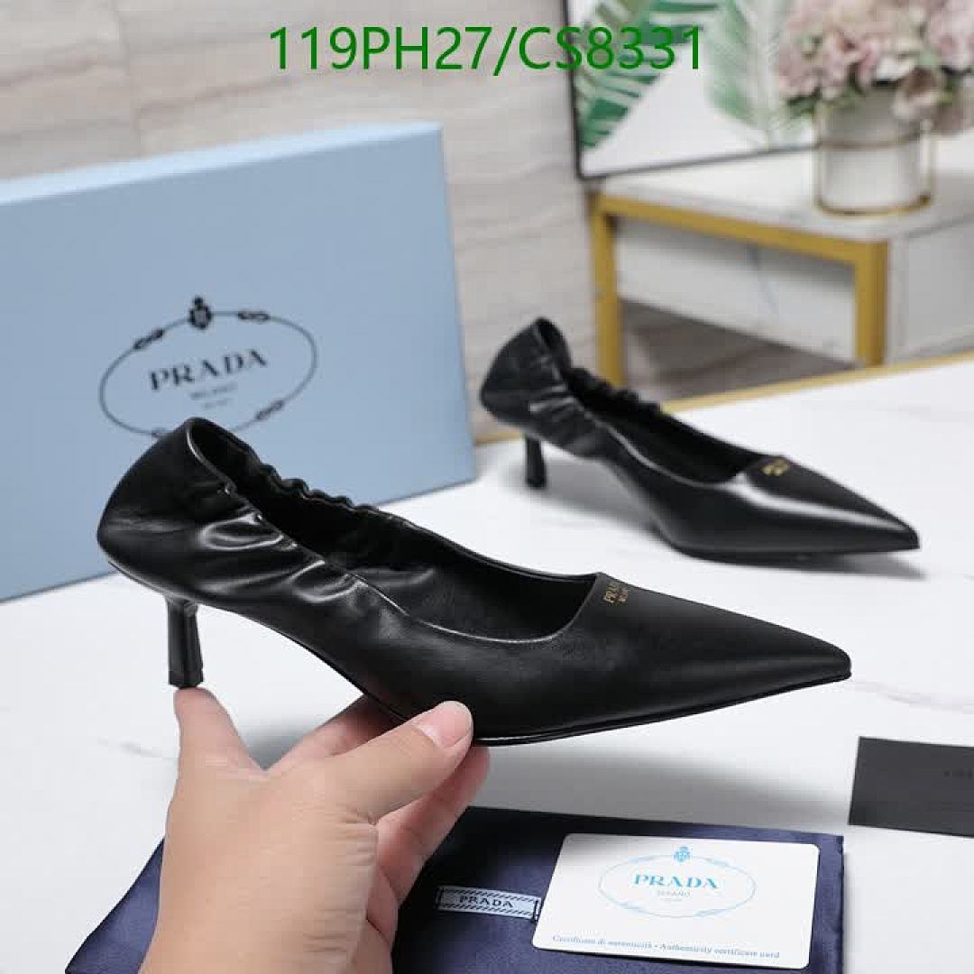 Prada-Women Shoes Code: CS8331 $: 119USD
