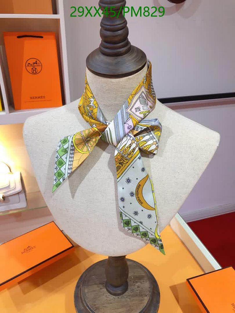 Hermes-Scarf Code: PM829 $: 29USD