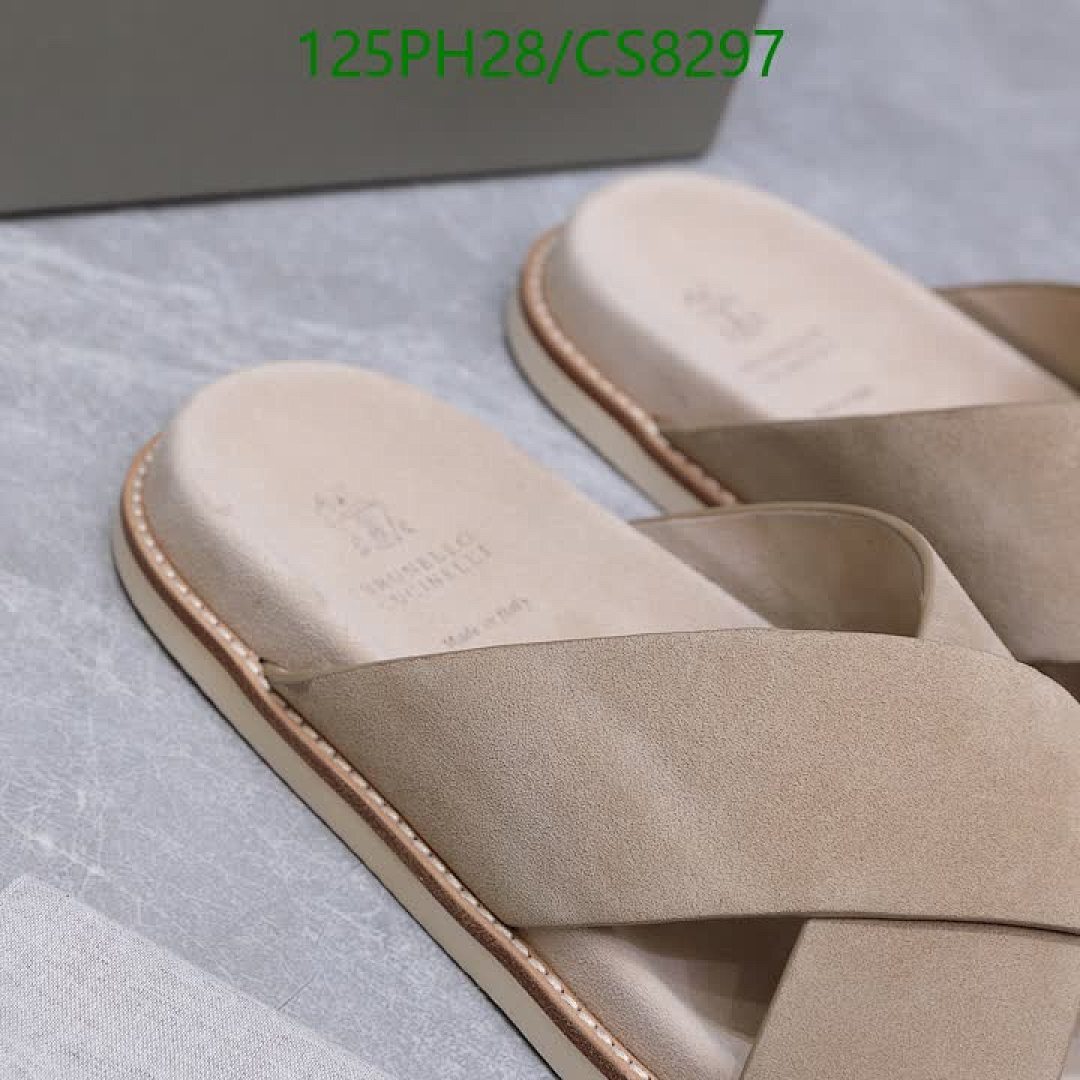 Brunello Cucinelli-Men shoes Code: CS8297 $: 125USD