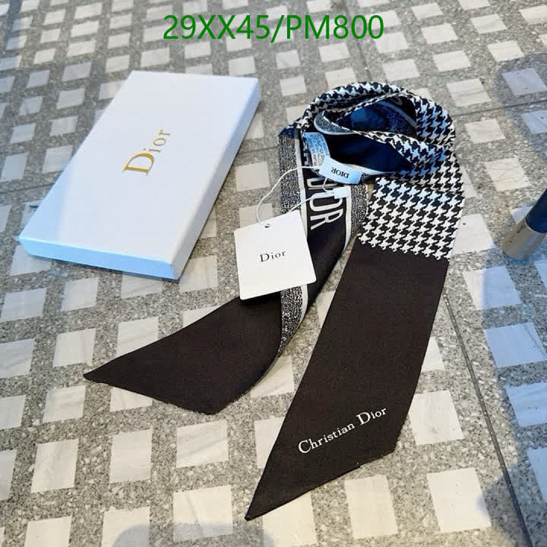 Dior-Scarf Code: PM800 $: 29USD