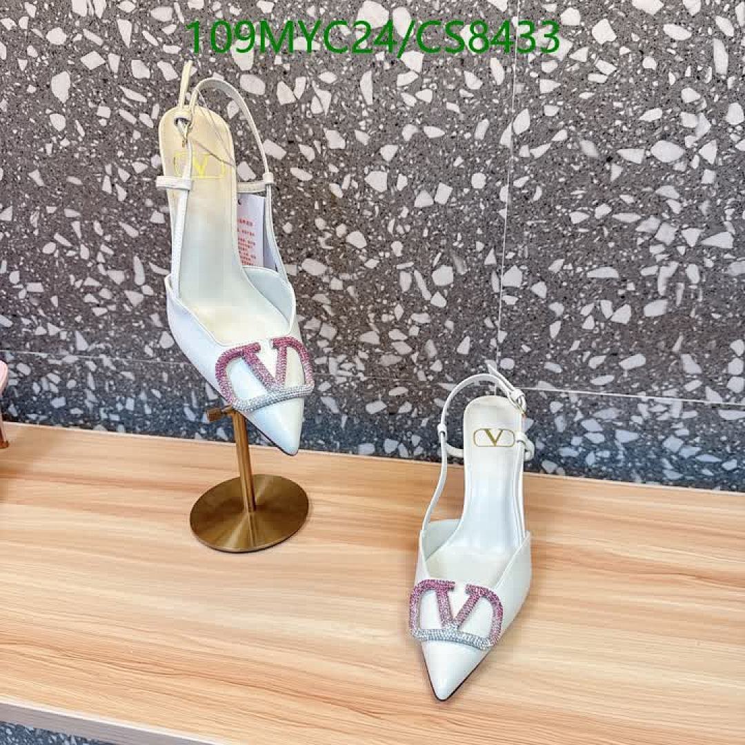Valentino-Women Shoes Code: CS8433 $: 109USD