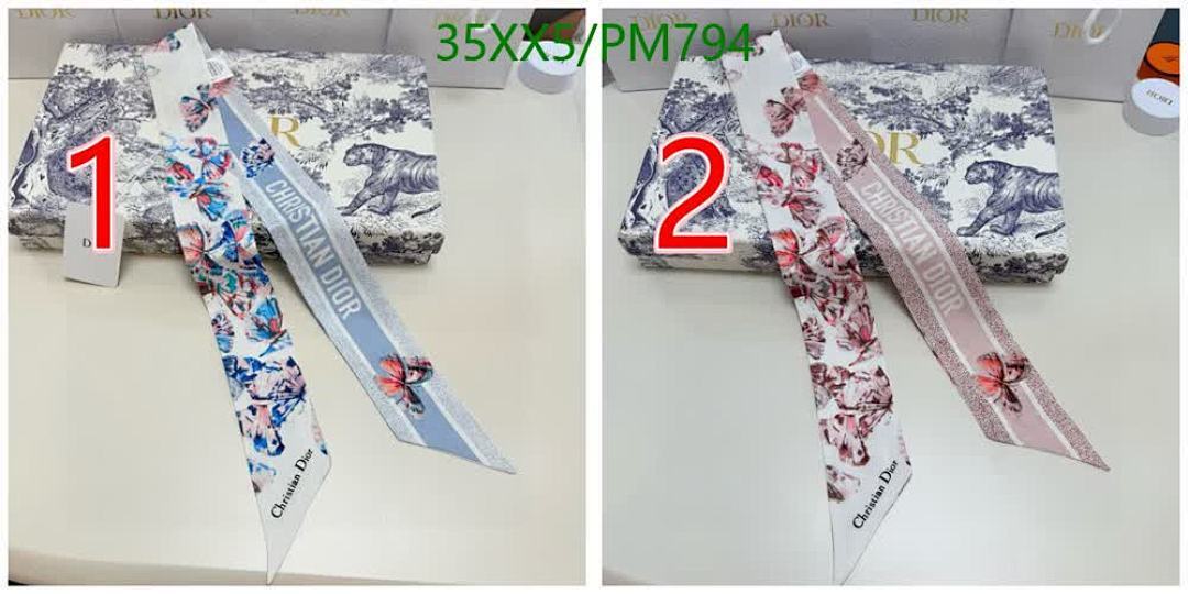 Dior-Scarf Code: PM794 $: 35USD