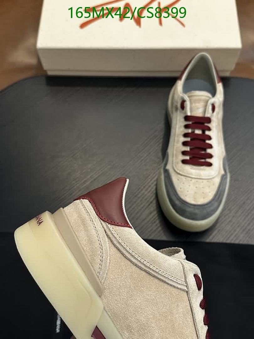 D&G-Men shoes Code: CS8399 $: 165USD