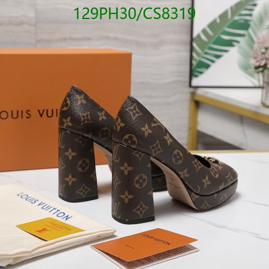 LV-Women Shoes Code: CS8319 $: 129USD