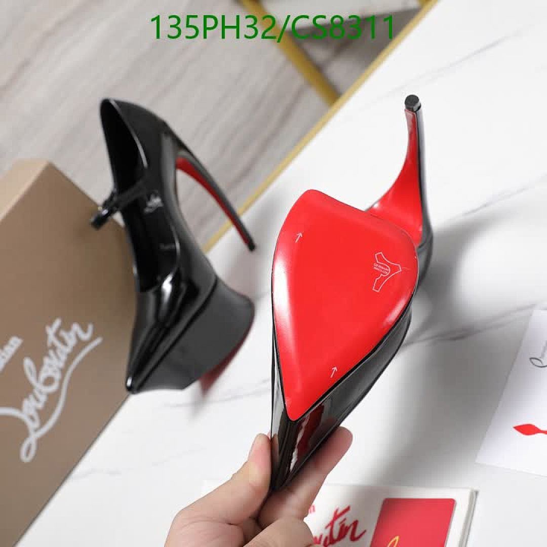 Christian Louboutin-Women Shoes Code: CS8311 $: 135USD