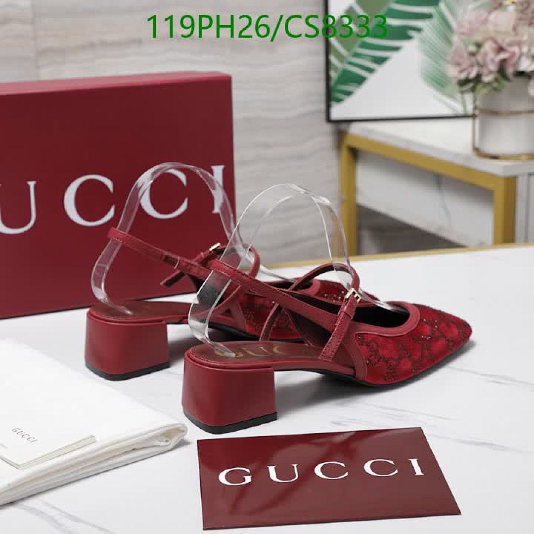 Gucci-Women Shoes Code: CS8333 $: 119USD