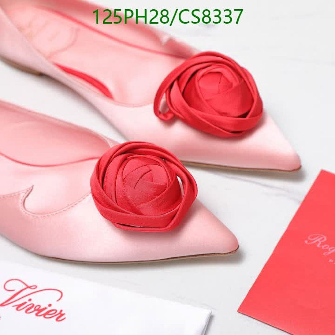 Roger Vivier-Women Shoes Code: CS8337 $: 125USD
