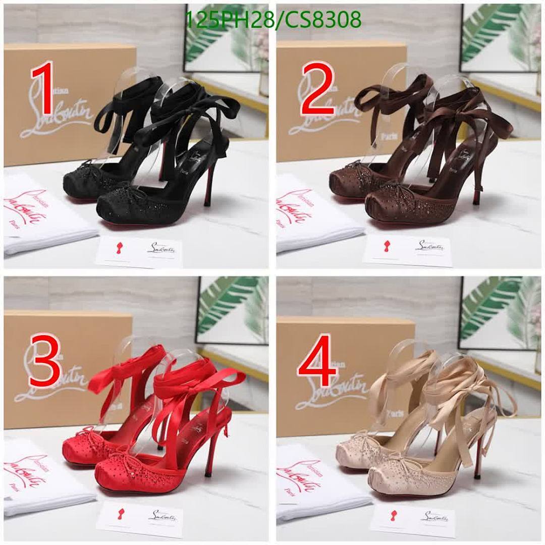Christian Louboutin-Women Shoes Code: CS8308 $: 125USD