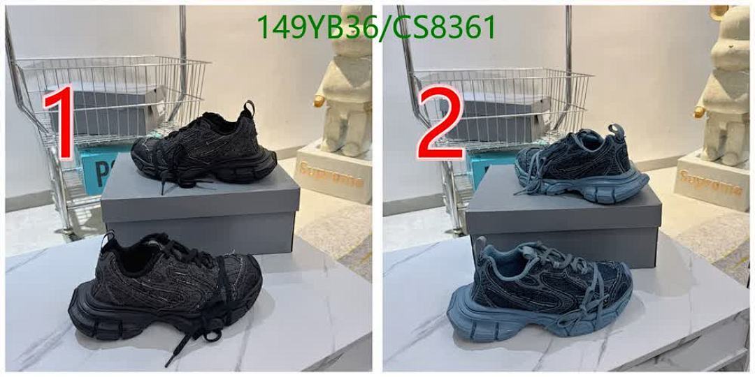 Balenciaga-Women Shoes Code: CS8361 $: 149USD