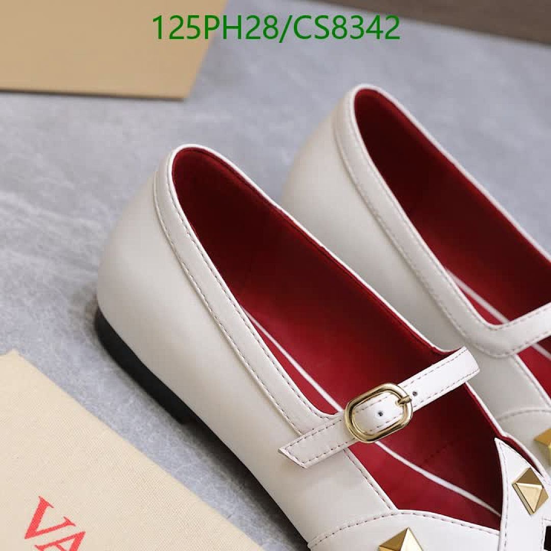 Valentino-Women Shoes Code: CS8342 $: 125USD