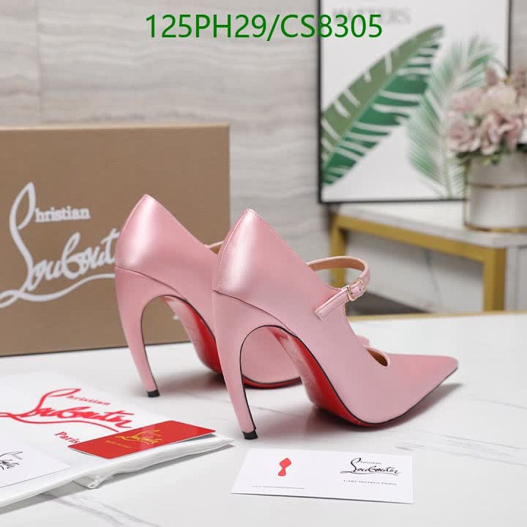 Christian Louboutin-Women Shoes Code: CS8305 $: 125USD