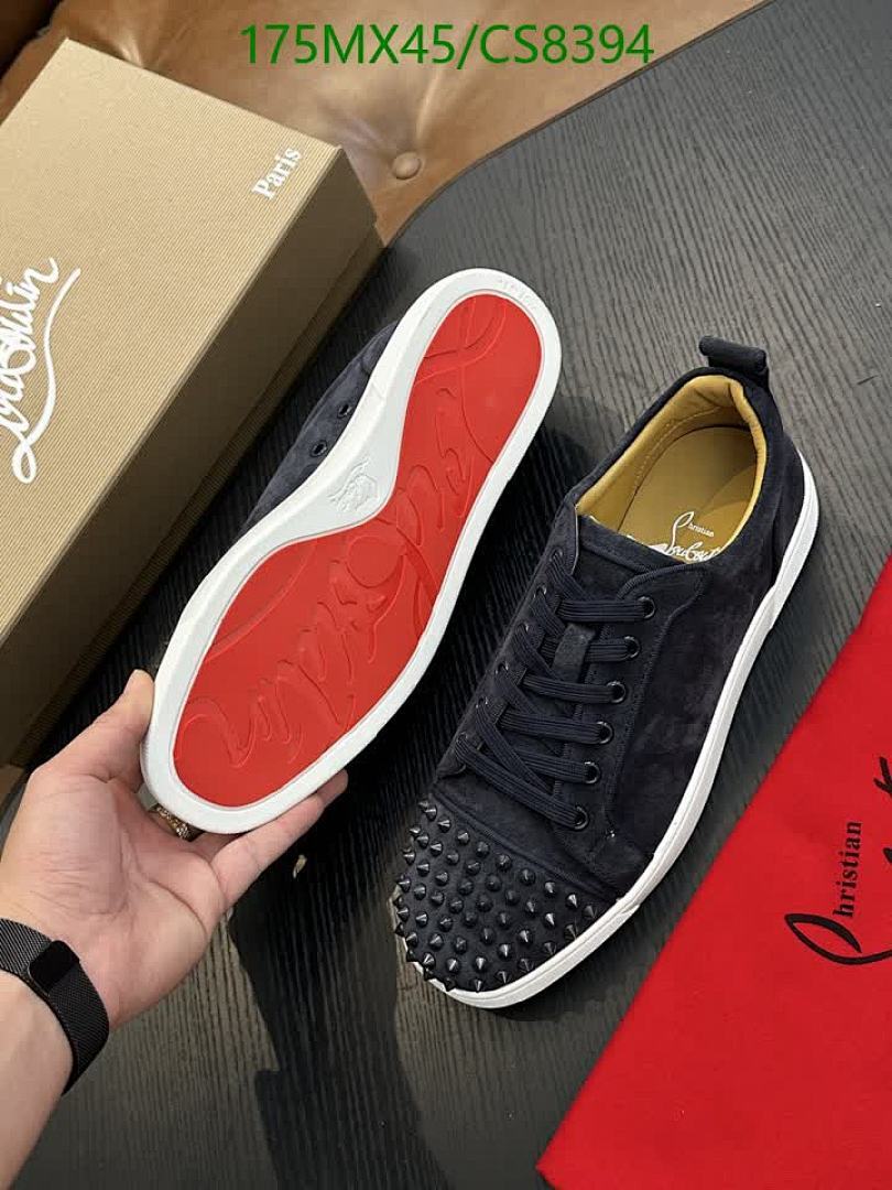 Christian Louboutin-Men shoes Code: CS8394 $: 175USD