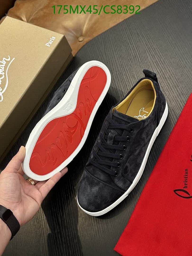 Christian Louboutin-Men shoes Code: CS8392 $: 175USD