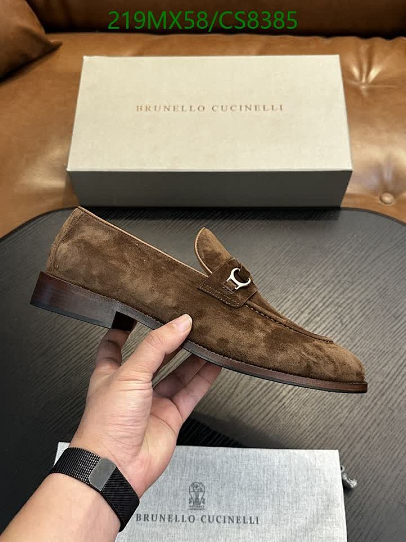 Brunello Cucinelli-Men shoes Code: CS8385 $: 219USD