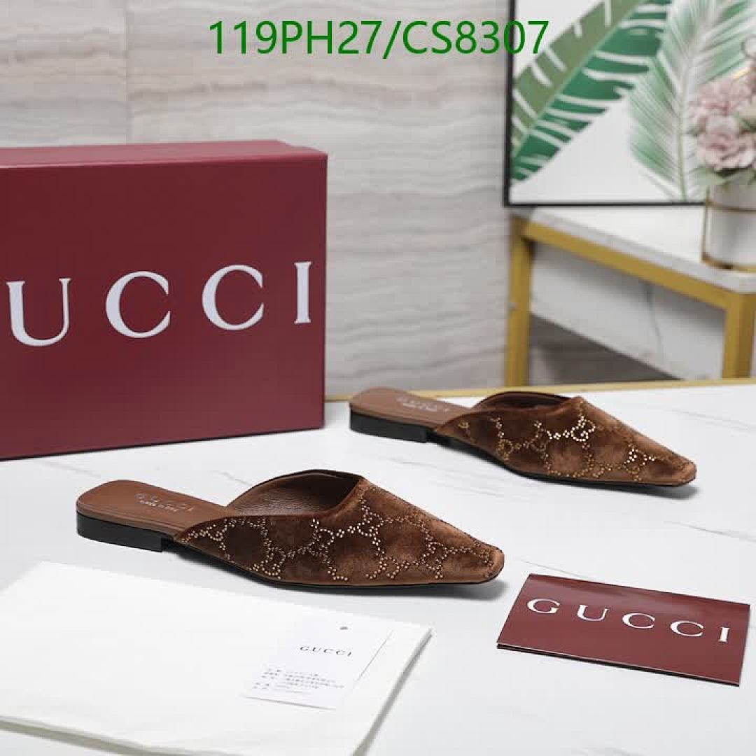 Gucci-Women Shoes Code: CS8307 $: 119USD