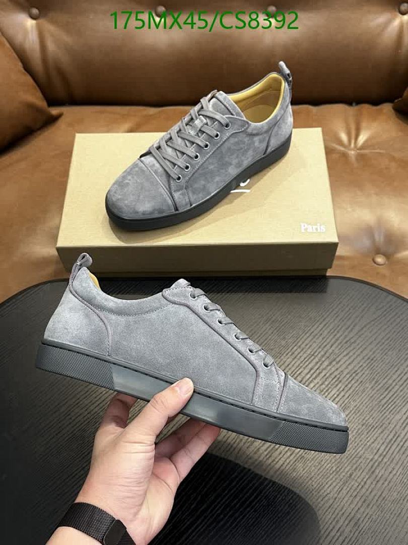 Christian Louboutin-Men shoes Code: CS8392 $: 175USD