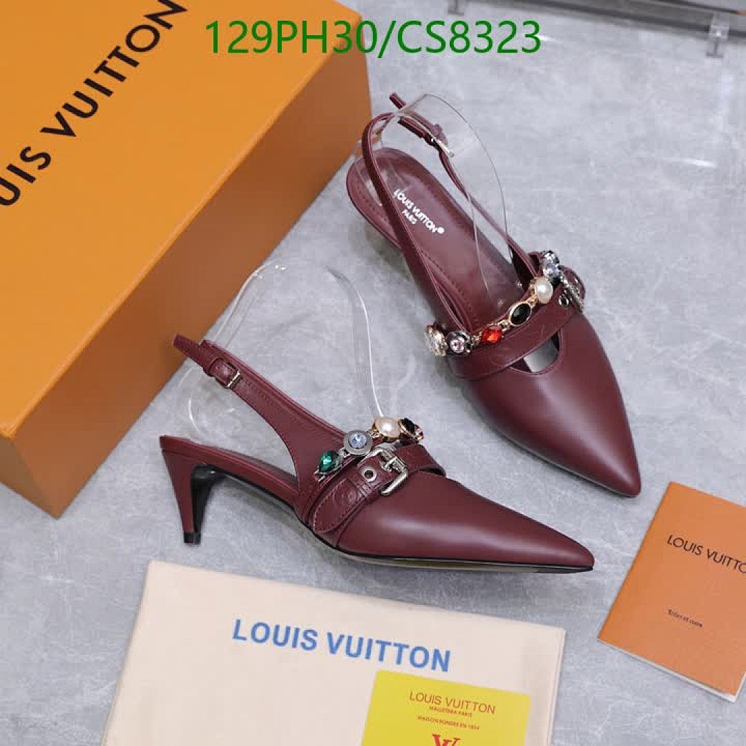 LV-Women Shoes Code: CS8323 $: 129USD