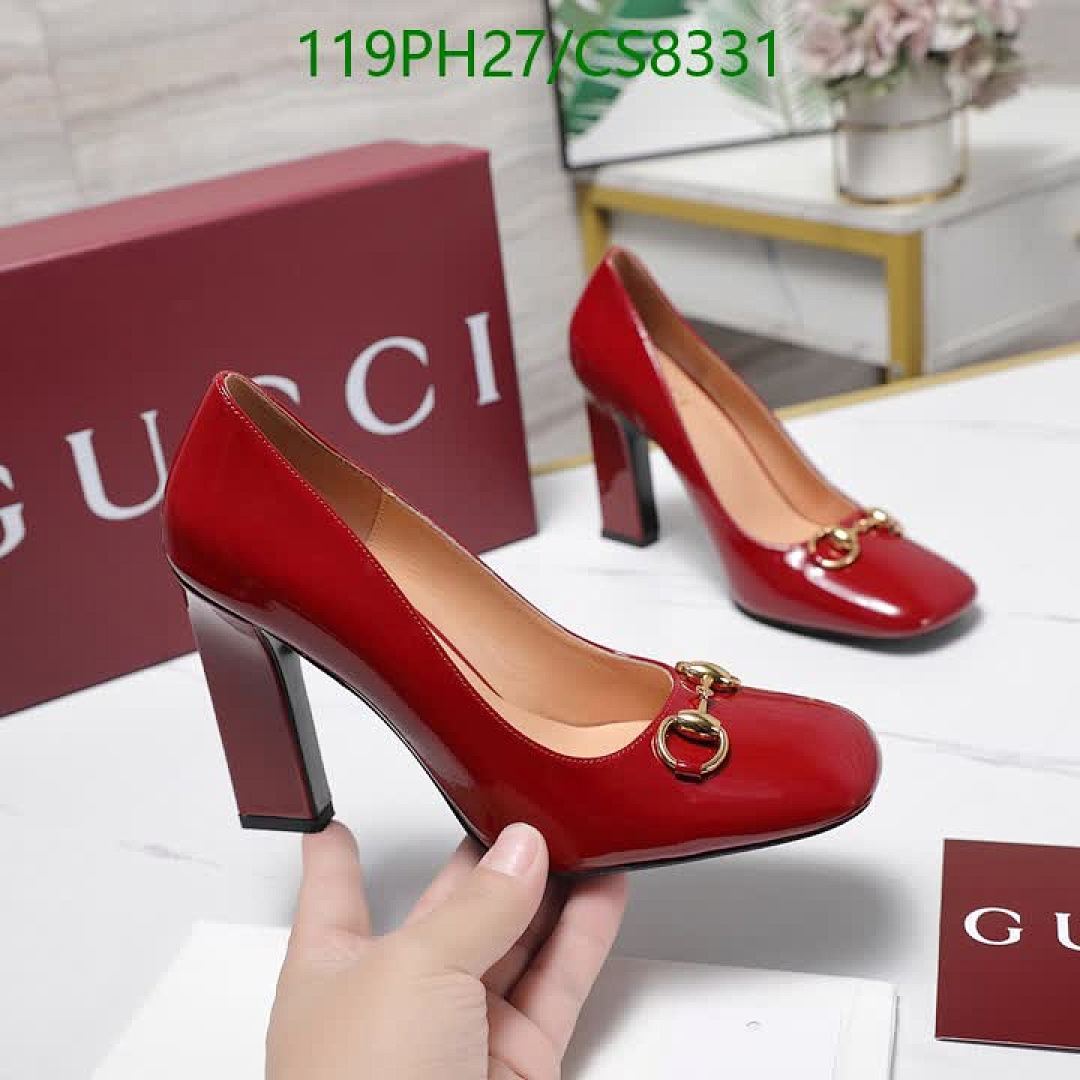 Gucci-Women Shoes Code: CS8331 $: 119USD