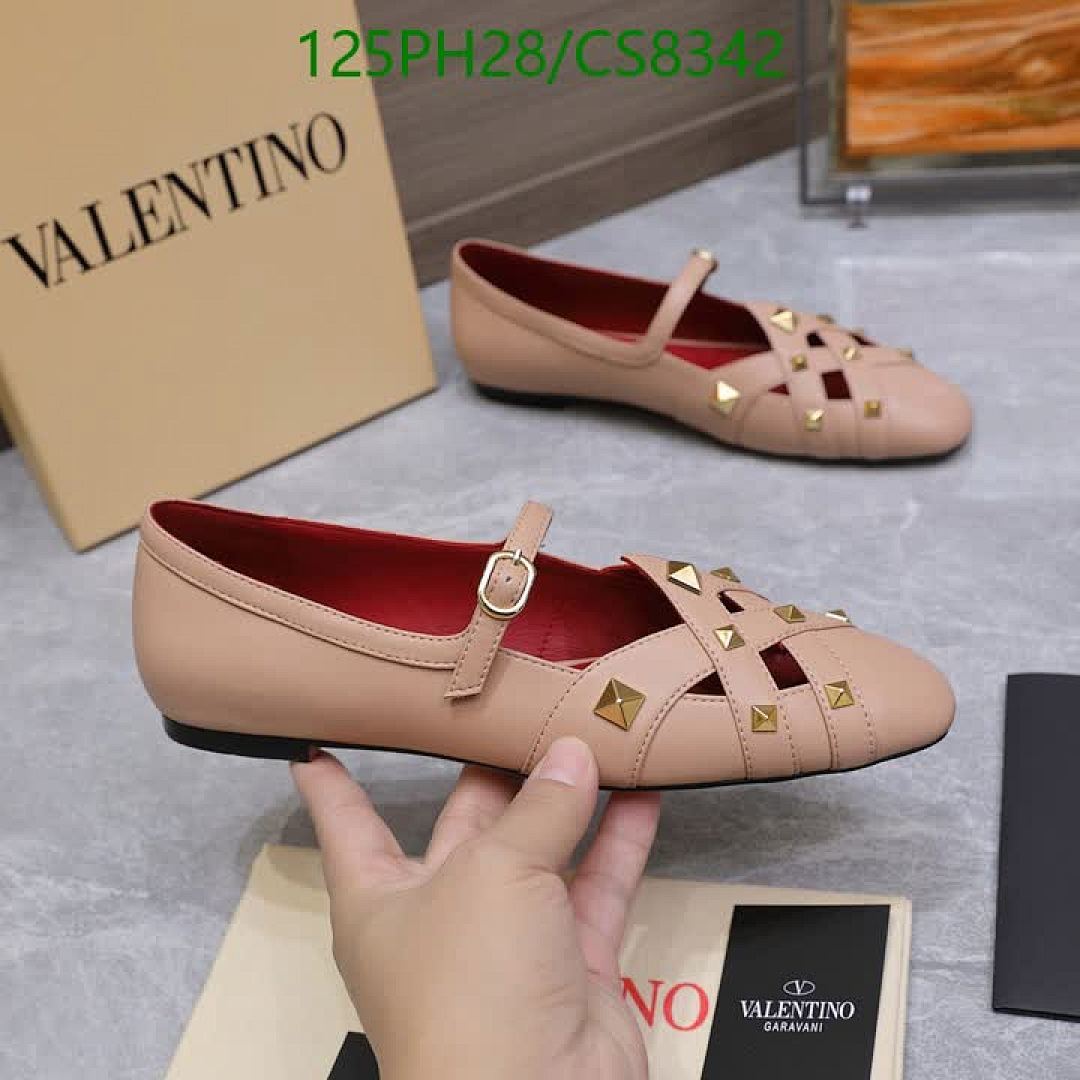 Valentino-Women Shoes Code: CS8342 $: 125USD
