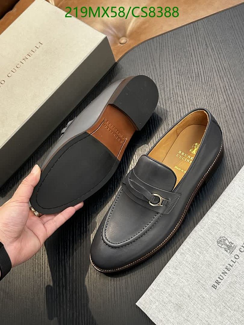 Brunello Cucinelli-Men shoes Code: CS8388 $: 219USD