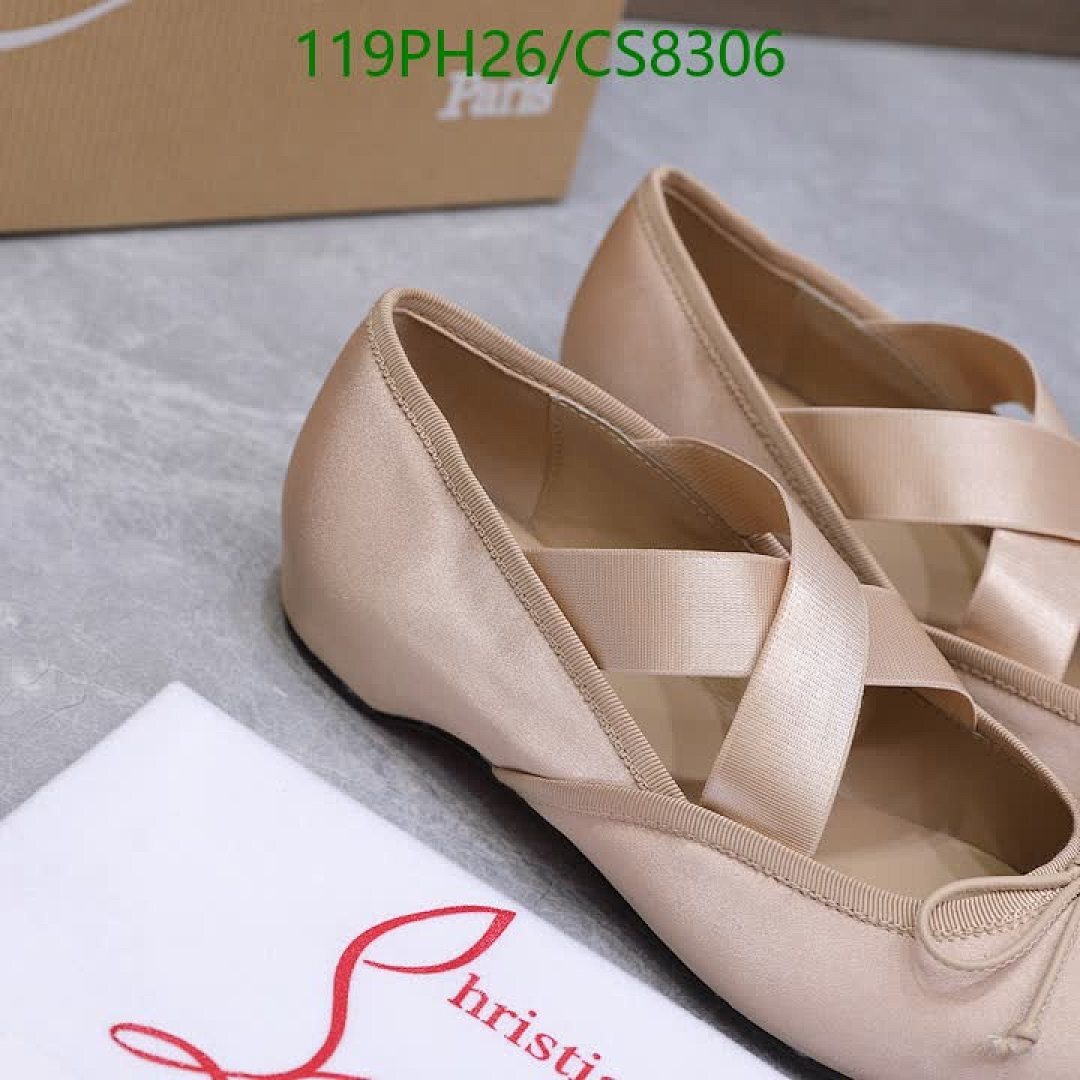 Christian Louboutin-Women Shoes Code: CS8306 $: 119USD