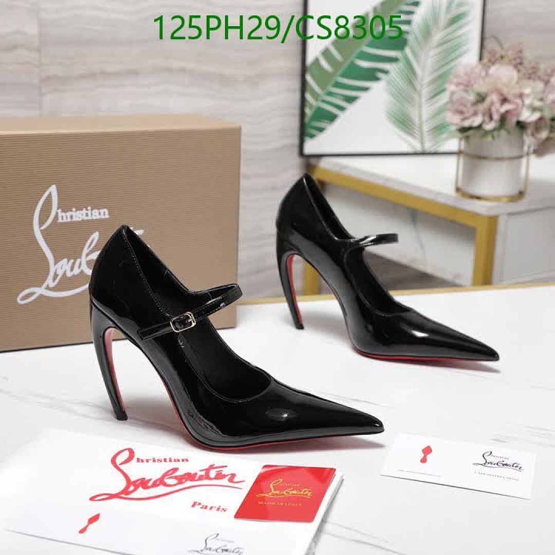Christian Louboutin-Women Shoes Code: CS8305 $: 125USD