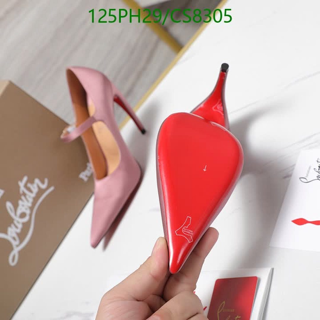 Christian Louboutin-Women Shoes Code: CS8305 $: 125USD