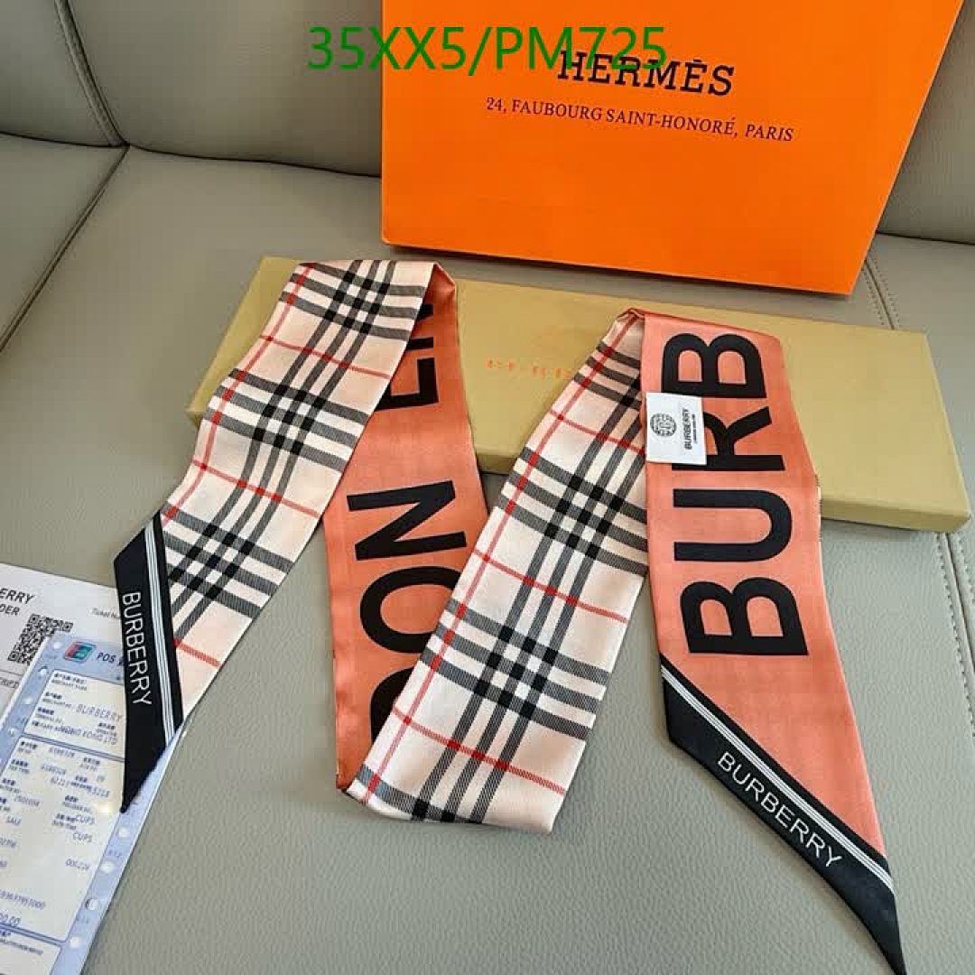 Burberry-Scarf Code: PM725 $: 35USD